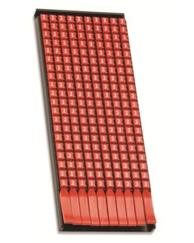 Маркер для кабеля сечением 0,5-1,5мм символ „R” DKC MKCRS1 в Пятигорске Крепежные изделия Pintop.ru