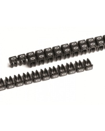 Маркер для кабеля сечением 4-6мм символ „R” DKC MKCRS3 в Пятигорске Крепежные изделия Pintop.ru