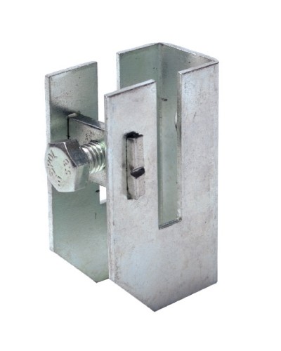 Скоба-держатель полосы с болтом DKC ND2312 в Пятигорске Держатели, клипсы, скобы Pintop.ru