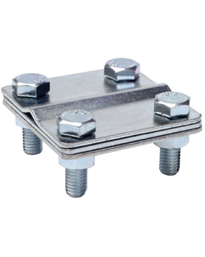 Соединитель пруток - полоса, 80х80 мм DKC NG3101 в Пятигорске Повороты, муфты, тройники Pintop.ru