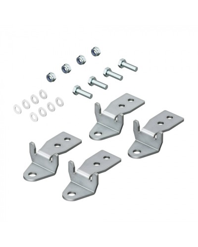 Кронштейны для настенного крепления для навесных и клеммных корпусов, 4 шт. DKC (R5A56R) в Пятигорске Кронштейны для сетевого оборудования Pintop.ru