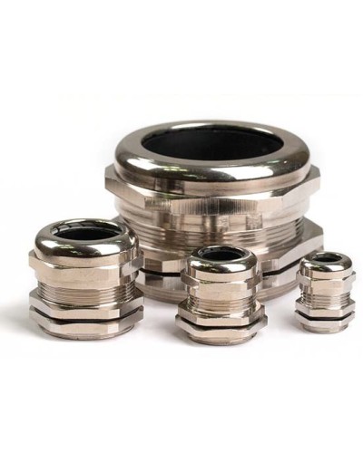 Латунный кабельный ввод, М12, d=3-7 мм DKC R5BCM12 в Пятигорске Распределительные коробки Pintop.ru