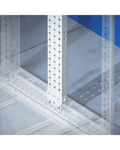 Рейки вертикальные для шкафов CQE высотой 2000 мм (2 шт/уп) DKC R5PDV20 в Пятигорске Аксессуары для стоек и шкафов Pintop.ru