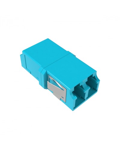 Адаптер LC/UPC-Duplex TOP, Senior/Senior, SC-footprint, ОМ3, бирюзовый DKC RNFA53DLC в Пятигорске Проходные адаптеры Pintop.ru