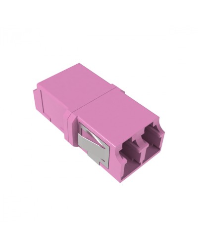 Адаптер LC/UPC-Duplex TOP, Senior/Senior, SC-footprint, ОМ4, пурпурный DKC RNFA54DLC в Пятигорске Проходные адаптеры и розетки оптические Pintop.ru