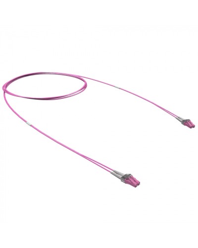 Оптический коммутационный шнур Duplex LC/UPC-LC/UPC, 50/125 (OM4), 1 м DKC RNPC54DLL1 в Пятигорске Патч-корды оптические Pintop.ru