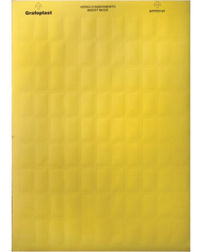 Табличка маркировочная, полиэстер DKC SITFP0615Y в Пятигорске Полки для шкафов и стоек Pintop.ru