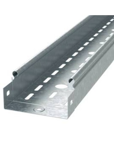 Лоток неперфированный металлический 200x50x3000 DKC (SPL3520) в Пятигорске Кабельные лотки Pintop.ru