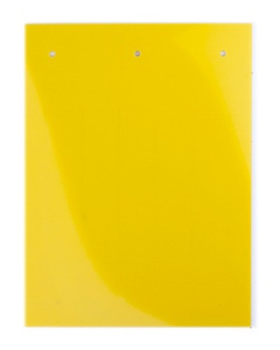 Табличка полужесткая. Установка в держатель. ПВХ-0,5. Желтая DKC TAS2715Y в Пятигорске Аксессуары для лотков Pintop.ru