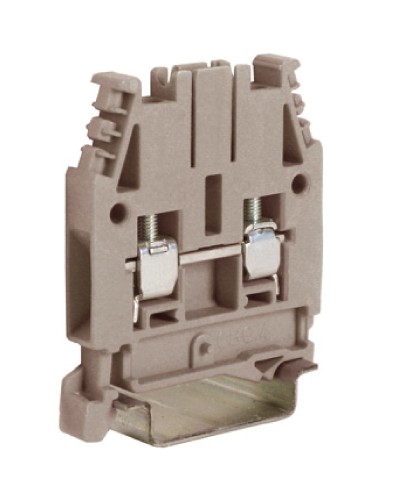 Зажим клеммный проходной 4 кв.мм DKC ZCBC04GR в Пятигорске Клеммные колодки Pintop.ru