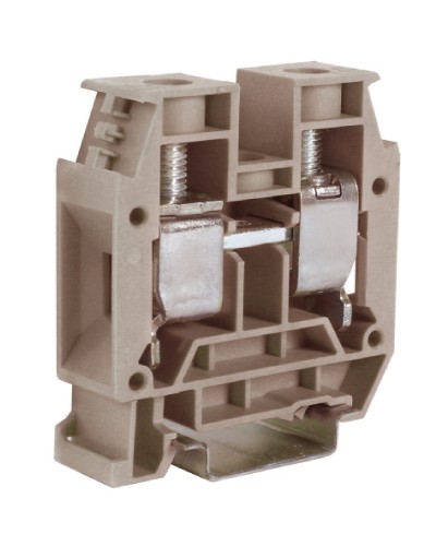 зажим серый 35 кв.мм DKC ZCBC35GR в Пятигорске Аксессуары для стоек и шкафов Pintop.ru