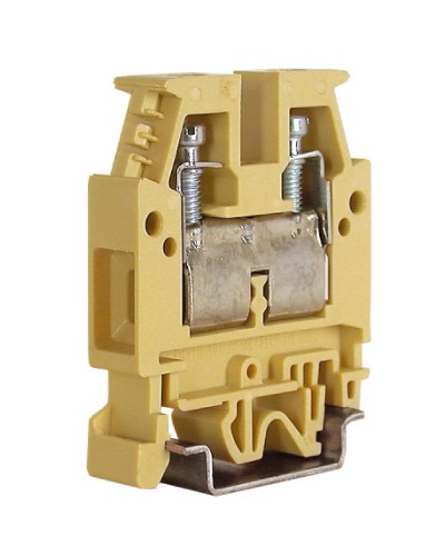 зажим синий 10 кв.мм DKC ZCBX45 в Пятигорске Аксессуары для стоек и шкафов Pintop.ru