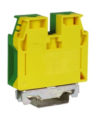 Зажим для заземления желт.зелен 35 кв.мм, TEC.35/O DKC (ZTO320) в Пятигорске Держатели, клипсы, скобы Pintop.ru
