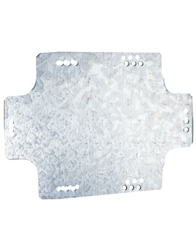 Монтажная пластина 161х121х1,3 мм ДКС 59606 в Пятигорске Крепежные изделия Pintop.ru