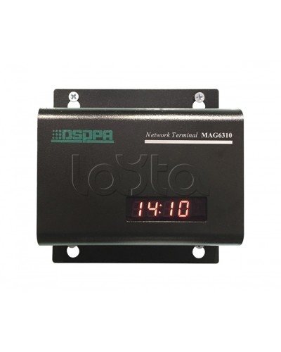 IP-усилитель терминальный DSPPA MAG-6310 в Пятигорске Система оповещения и трансляции Dsppa Pintop.ru