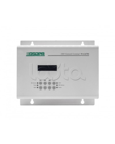 Усилитель терминальный DSPPA MAG-6701 в Пятигорске Система оповещения и трансляции Dsppa Pintop.ru