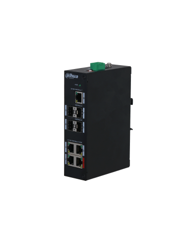 9-портовый неуправляемый коммутатор Dahua DH-PFS3409-4GT в Пятигорске Коммутаторы Pintop.ru