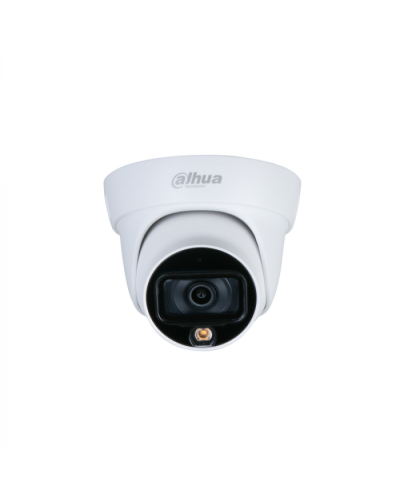 IP-камера видеонаблюдения уличная купольная Full-color Dahua DH-IPC-HDW1439TP-A-LED-0280B-S4 в Пятигорске IP-камеры Pintop.ru