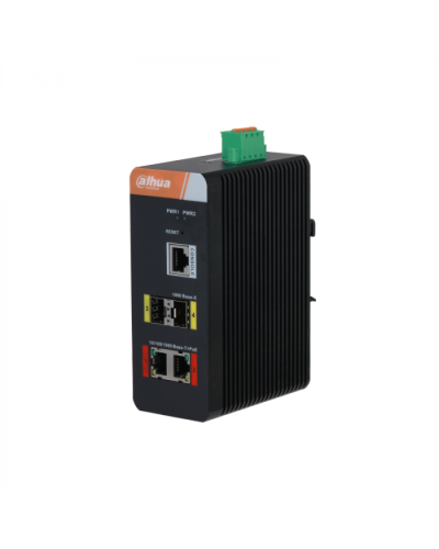 4-портовый гигабитный управляемый коммутатор с PoE Dahua DH-IS4204-2GT-120 в Пятигорске Коммутаторы Pintop.ru