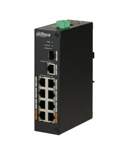 РОЕ-коммутатор 8 портовый Dahua DH-PFS3110-8ET-96 в Пятигорске Коммутаторы Pintop.ru