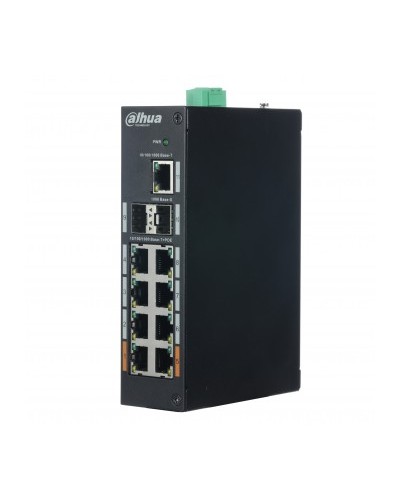 РОЕ-коммутатор 11 портовый Dahua DH-PFS3211-8GT-120 в Пятигорске Коммутаторы Pintop.ru
