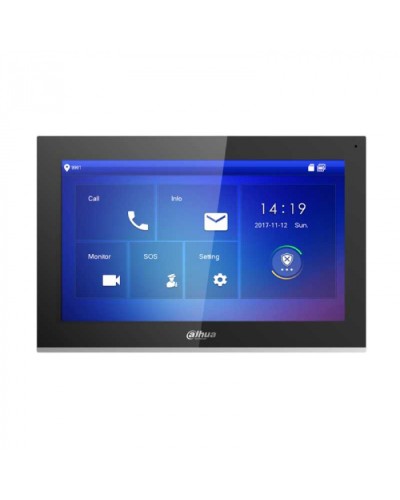 Монитор видеодомофона IP 10 дюймовый Dahua DH-VTH5441G в Пятигорске Абонентские IP устройства Pintop.ru
