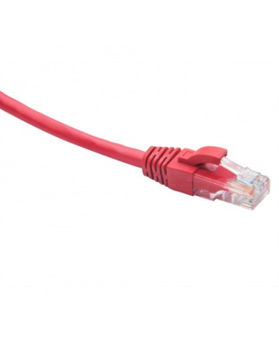 Шнур коммутационный U/UTP категория 5e LSZH нг(А)-HF 1,0 м, красный Datarex DR-181307 в Пятигорске Патчкорды (медные) Pintop.ru