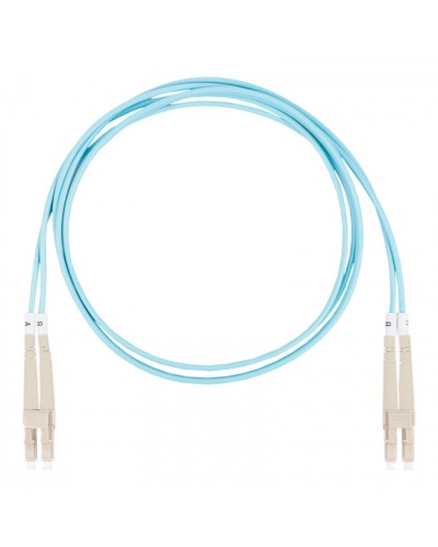 Шнур оптический коммутационный (патч-корд), LC-LC, дуплекс (duplex) OM3, нг(А)-HF, бирюзовый, 7,0 м Datarex DR-220066 в Пятигорске Патч-корды и пигтейлы Pintop.ru