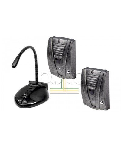 Устройство переговорное клиент-кассир Digital Duplex 215 G(Г) Conference I в Пятигорске Переговорные устройства Pintop.ru