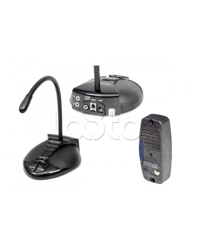 Устройство переговорное клиент-кассир Digital Duplex 215Т Long в Пятигорске Переговорные устройства Pintop.ru