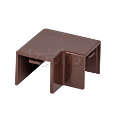 Поворот 90 гр. (16х16) (4 шт) темное дерево EKF-Plast EKF (abd-16-16x4) EKF (abd-16-16x4)