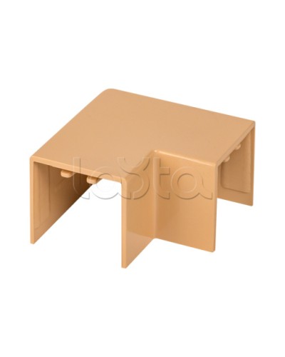 Поворот 90 гр. (25х25) (4 шт) светлое дерево EKF-Plast EKF (abl-25-25x4) EKF (abl-25-25x4) в Пятигорске Аксессуары для кабель-канала Pintop.ru