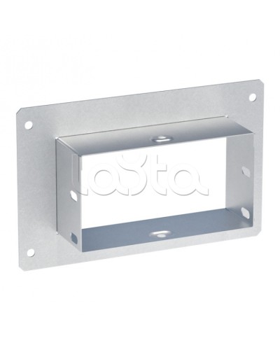 Фланец соединительный 80x400-1,2 мм HDZ EKF (f80400-1,2-HDZ) в Пятигорске Аксессуары для лотков Pintop.ru