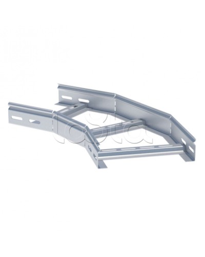 Угол 45 град. горизонтальный для лестничного лотка 80x600 мм EKF (glt4580600) в Пятигорске Аксессуары для лотков Pintop.ru