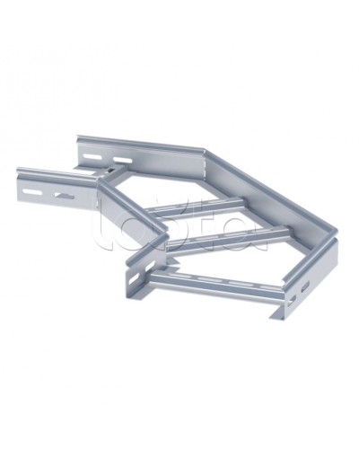 Угол 90 град. горизонтальный для лестничного лотка 50x100мм EKF (glt9050100) в Пятигорске Аксессуары для лотков Pintop.ru