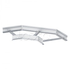 Угол 90 градусов горизонтальный лестничный усиленный 100x700 мм (2 мм) HDZ EKF (gltp90100700-2-HDZ)