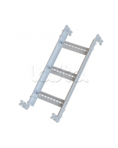 Угол шарнирный лестничный усиленный 100x500 мм (2 мм) HDZ EKF (goltp90100500-2-HDZ) в Пятигорске Аксессуары для лотков Pintop.ru