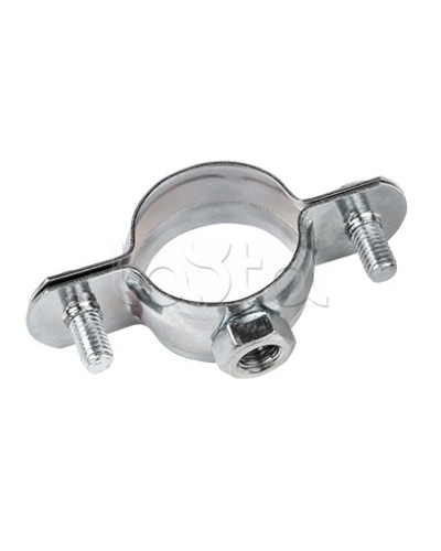 Хомут стальной 1 (38-43 мм), без уплотнителя EKF (hs2100) в Пятигорске Держатели, клипсы, скобы Pintop.ru