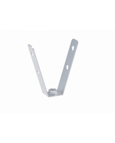 Подвес для профнастила с гайкой М10 (2 мм) EKF (kp10120) в Пятигорске Аксессуары для лотков Pintop.ru