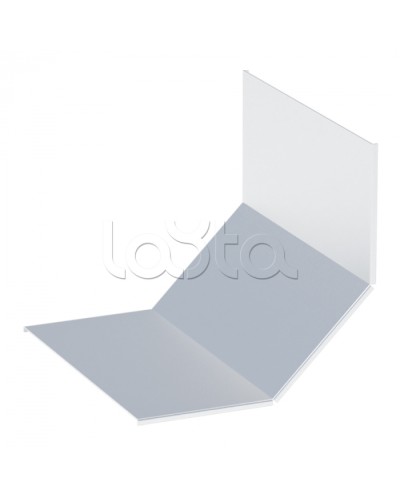 Крышка на угол 90 градусов верт. внутр. лестн. усиленная 100x500 мм (2 мм) HDZ EKF (kviltp90100500-2-HDZ) в Пятигорске Аксессуары для лотков Pintop.ru