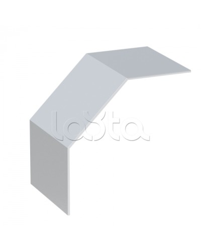 Крышка на угол 90 градусов верт. внеш. лестн. усиленная 150x300 мм (2 мм) HDZ EKF (kvoltp90150300-2-HDZ) в Пятигорске Аксессуары для лотков Pintop.ru