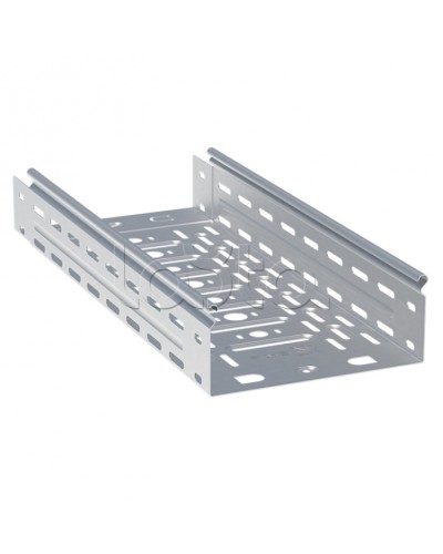 Лоток перфорированный 80х200x2000-0,8 мм EKF (L8020001x2) в Пятигорске Кабельные лотки Pintop.ru