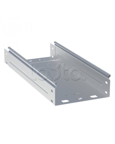 Лоток неперфорированный 80х300x2000-0,8 мм EKF (L8030000x2) в Пятигорске Кабельные лотки Pintop.ru