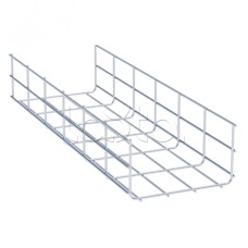 Лоток проволочный 100х100х3000-3,8 мм INOX EKF (LP100100-3,8-INOX)