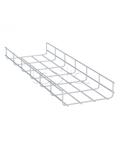 Лоток проволочный усиленный 50х200х3000-4,8 мм EKF (LP50200-4,8) в Пятигорске Кабельные лотки Pintop.ru