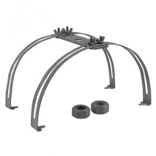 Держатель молниеприемника 1-2 метра на круглый конек двойной EKF PROxima (lp-04002)