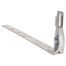 Держатель под черепицу L=330мм скрученный Ni EKF PROxima (lp-32112-ni)