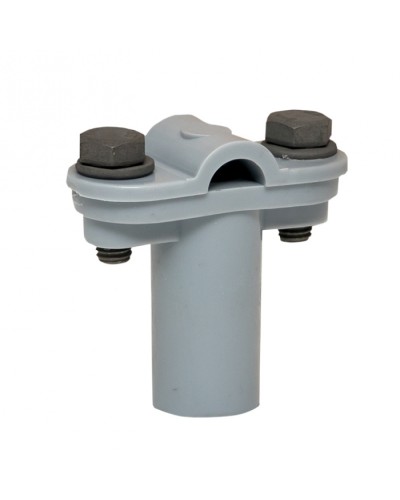 Держатель фасадный пластиковый скручиваемый EKF (lp-44000) в Пятигорске Электротехническое оборудование Pintop.ru