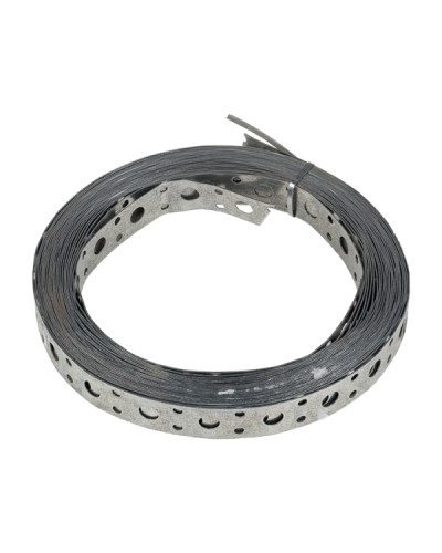 Лента перфорированная монтажная прямая 20х1,0 (25 м) EKF (lpm20x1.0) в Пятигорске Стяжки-хомуты Pintop.ru