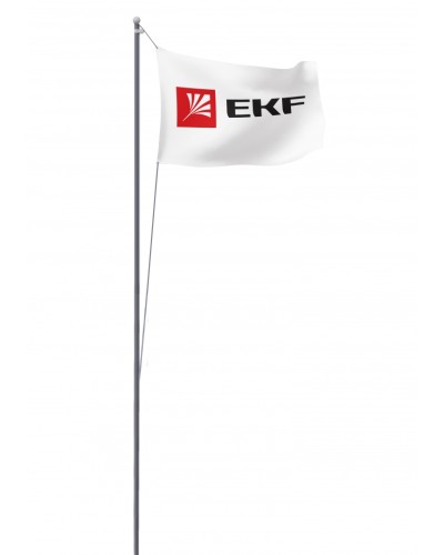 Мачта молниеприемная секционная пассивная алюминиевая c флагом ММСПС-Ф-14 L=14м EKF PROxima (mmsps-f-14) в Пятигорске Электротехническое оборудование Pintop.ru